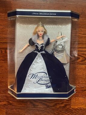2000 MILLENNIUM PRINCESS - BARBIE Special Edition Sealed
